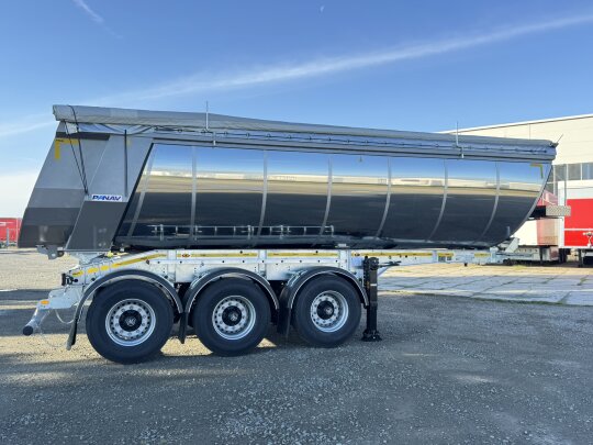 Tipper semi trailers